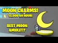 How To Farm 13 000 Moon Charms an Hour - Moon Amulets
