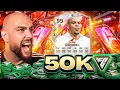 50K FC Points Decides My Team w 99 FUTTIES ICON R9 RONALDO