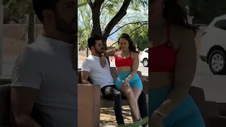 Can I sit there? 😂