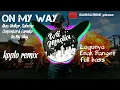 Download Lagu #onmywaykoplo Alan Walker, Sabrina Carpenter \u0026 Farruko - On My Way (koplo remix)