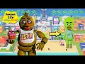 FNAF Chica Mii TUTORIAL Tomodachi Life Living the Dream