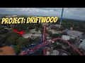 Project Driftwood Progress Kumba s Revenge Update Busch Gardens Tampa