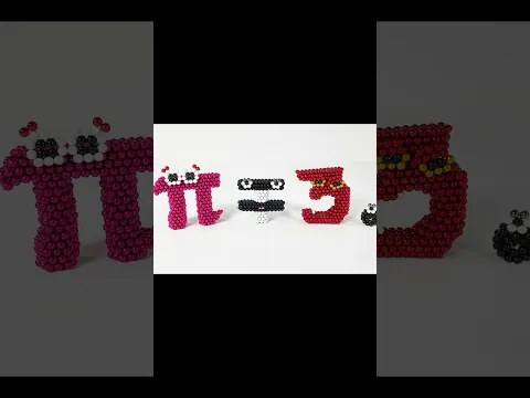 #magnetart #mathlore #numberlore #magneticballs
