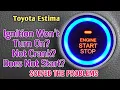 4 common reasons for push button ignition doesn t working Not crank Doesn t start problem solved