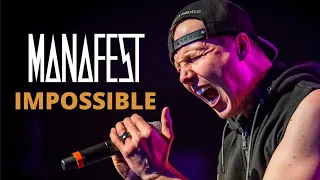 Download Manafest - Impossible ft. Trevor McNevan of Thousand Foot Krutch (Official Music Video) MP3