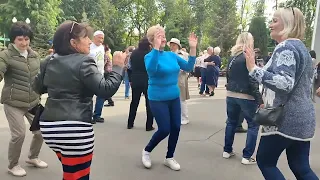 ТЫ МОЯ ЖАДАНА ТАНЦЫ В ХАРЬКОВЕ МАЙ 2024 Retrodancing 
