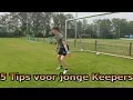 Download Lagu TIPS voor JONGE KEEPERS op GROTE GOAL!