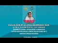 Download Lagu LIVE STREAMING MAJLIS DZIKIR WA MAULIDURRASUL SAW \u0026 HAUL NYAI HJ. SITI AMINAH YANG KE - 2