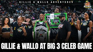 Wallo & Gillie take over the Big 3 Celebrity Game