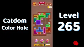Catdom Color Hole Level 265 Screenshot
