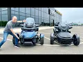 2024 Can Am Spyder RT vs F3 Which One Is Best For You Now with Apple CarPlay