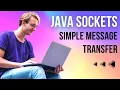 Java Sockets Tutorial Building a Client-Server Message Transfer Client to Server
