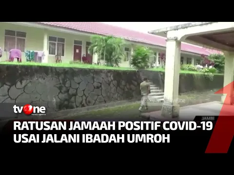 Ratusan Warga Positif Covid-19 Sepulang Ibadah Umroh