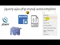 jquery autocomplete ajax