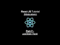 useState Hook React JS Malayalam Tutorial Part-7