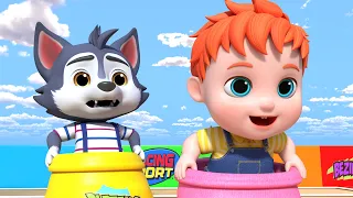 Día Deportivo [NUEVO] | ¡Vamos a Movernos! | Canciones Infantiles | Bebe Leo en Español