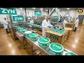 Inside the ZYN Factory How Nicotine Pouches Are Really Made Full Process