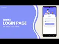 Login Page in Android Studio using Java Android Knowledge