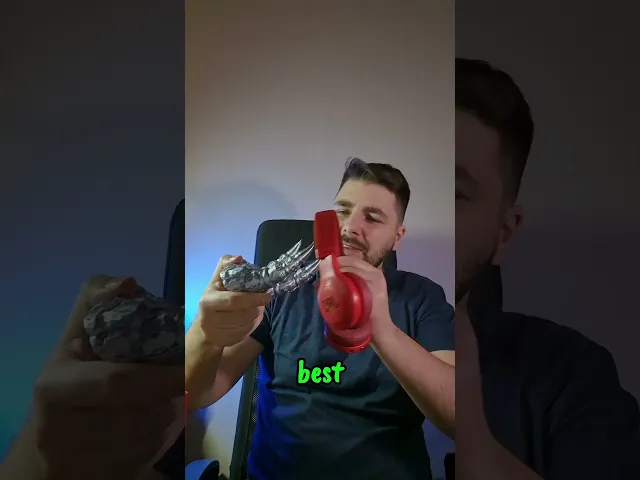 Biomechanical Alien Hand Wall Headphone Stand video thumbnail