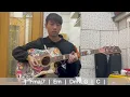 (附譜)Gareth.T  - 淺粉紅pale pink Guitar Chord Cover | 結他教學 ｜ 吉他