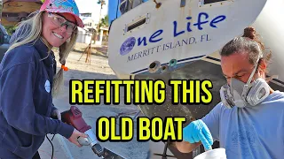 Refitting our 40 Year Old Sailboat to Cross an Ocean – Episode 96
