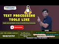 Text Processing Tools in Linux touch cat Explained for Beginners
