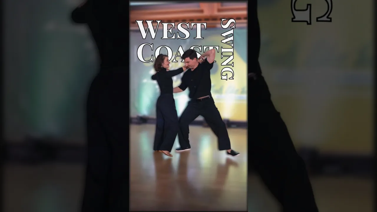 West Coast Swing Improvisation part 4 #semionmaria #westcoastswing #modernswing #improvisation #wcs