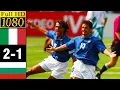 Download Lagu Italy 2-1 Bulgaria world cup 1994 | Full highlight | 1080p HD - Roberto Baggio