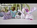 Easy Easter Bunny free PDF pattern - 6 sizes OwlByMytko