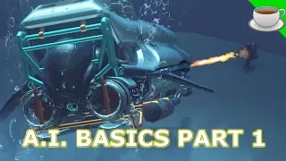 Forge A I Basics - Single Shot Rapid Fire and Tracking Rounds