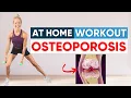 Lagu At Home Workout For OSTEOPOROSIS (20 Min Full Body)