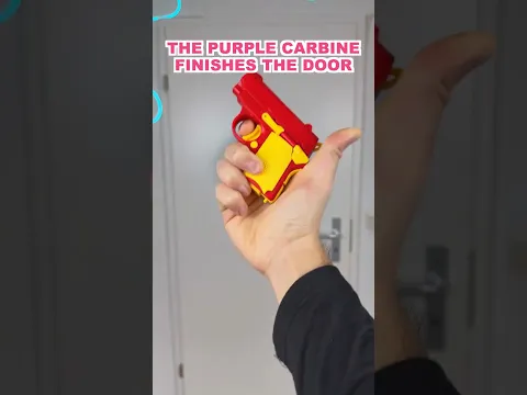 The Purple Carbine Finishes The Door | StressShot