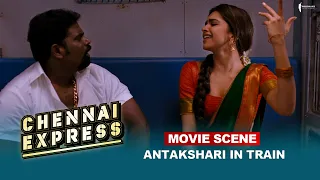 Antakshari In Train Movie Scene Chennai Express Shah Rukh Khan A Film By Rohit Shetty 