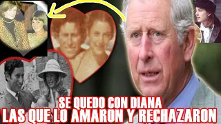 AMANDA KNATCHBULL LA MUJER QUE LE DIJO NO A CARLOS DE GALES Y LAS NOVIAS QUE NO QUISIERON A CARLOS