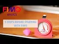 5 Steps before starting with FIMO - FIMO BASICS Tutorial english