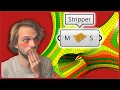 How To UNROLL clean MESH STRIPS with Stripper for LASERCUTTING Rhino Grasshopper