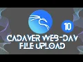 Web Penetration Testing - Exploiting Web-Dav File Upload using cadaver and JS file DDOS Attack