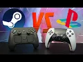 Steam Controller VS Dualsense Edge The Most Immersive Controllers