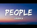 Download Lagu Libianca - People (Lyrics) Sped up