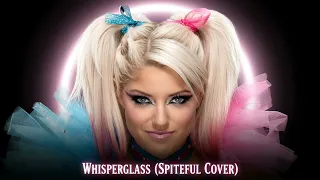 TWISTED F8 WHISPERGLASS SPITEFUL COVER Alexa Bliss Tribute Theme 