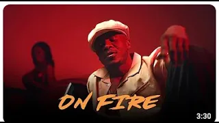 Alikiba - On Fire (Lyrics Video)