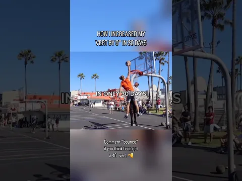 This is how I got a 38” vert! Full vid out now!