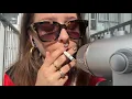ASMR Smoke a Cigarette With Me Pt 2