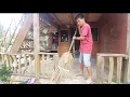 Download Lagu hujan malam meski rasa aneh tetap keluar pondok untuk mengupulkan air menbersikan pondok \u0026 halaman