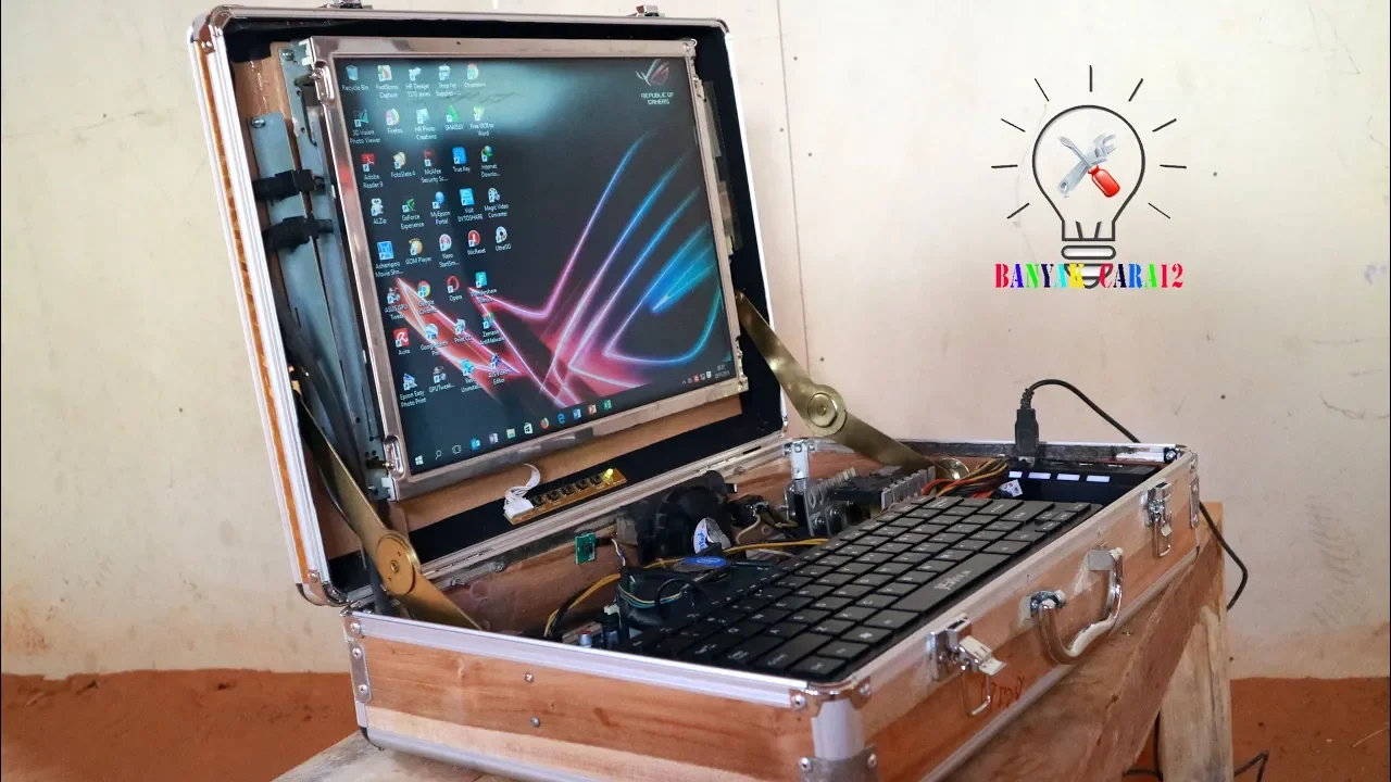 hai guys sapa tau ada diantara kalian yg pengen bereksperimen bikin casing pc dari pipa PVC.. spek p. 