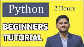 Learn Python in 2 Hours Amit Thinks Python Tutorial for Beginners