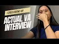 Virtual Assistant Actual Initial Interview I CRIED Questions and Answers