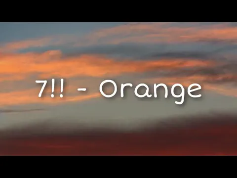 Download MP3 7 - ORANGE ( Clean Underwater Chorus/Reverb) Full Version Tiktok!