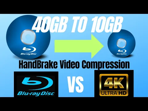 Download MP3 HandBrake Best Settings for Video Compression and 4K vs Blu-Ray