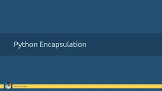 24 - Python Basic Concepts Python Encapsulation In Malayalam